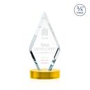 Richmond Gold on Alberton Base Diamond Crystal Award