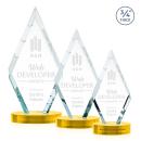 Richmond Gold on Alberton Base Diamond Crystal Award