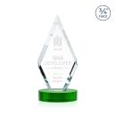 Richmond Green on Alberton Base Diamond Crystal Award
