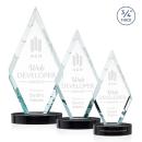 Richmond Black on Alberton Base Diamond Crystal Award