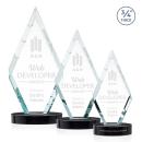 Richmond Black on Alberton Base Diamond Crystal Award