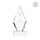 Richmond White on Alberton Base Diamond Crystal Award