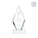 Richmond White on Alberton Base Diamond Crystal Award