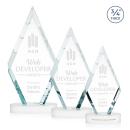 Richmond White on Alberton Base Diamond Crystal Award