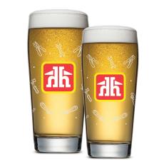 Wilmington Beer Glass - Full Color - Pilsners & Steins