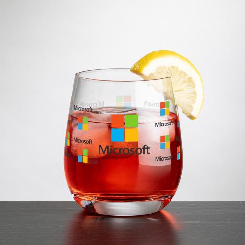 Corporate Gifts - Barware - On the Rocks Glasses - Salem OTR - Full Color