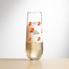 Redmond Stemless Flutes - Full Color - Champagne Flutes