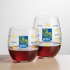 Zacata Stemless Wine - Full Color - Barware