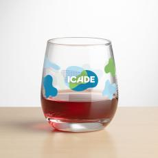 Salem Stemless Wine - Full Color - Wine Glasses