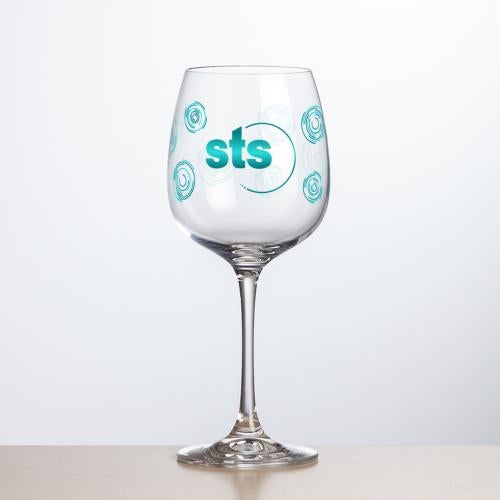 Corporate Gifts - Barware - Wine Glasses - Danforth Wine - Full Color