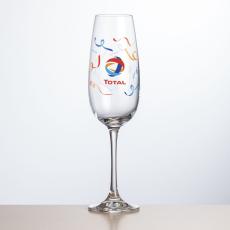 Danforth Flute - Full Color - Champagne Flutes