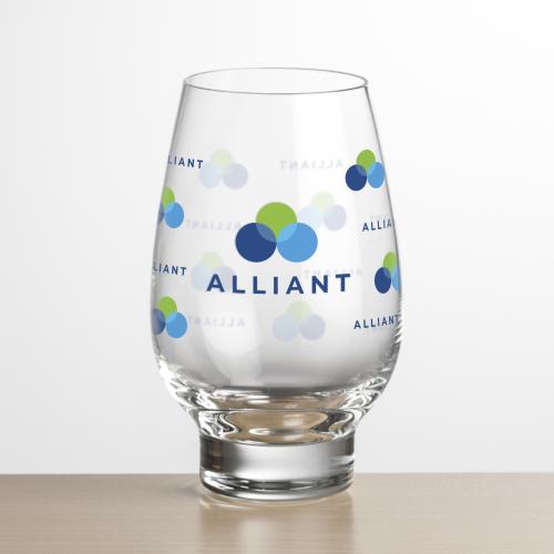 Corporate Gifts - Barware - Wine Glasses - Glenarden Stemless Wine - Full Color