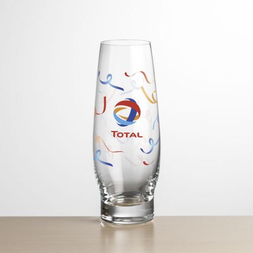 Corporate Gifts - Barware - Champagne Flutes - Glenarden Stemless Flute - Full Color