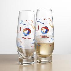 Glenarden Stemless Flute - Full Color - Barware