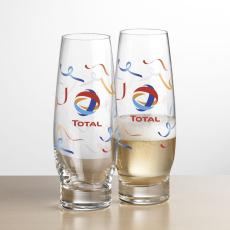 Glenarden Stemless Flute - Full Color - Champagne Flutes