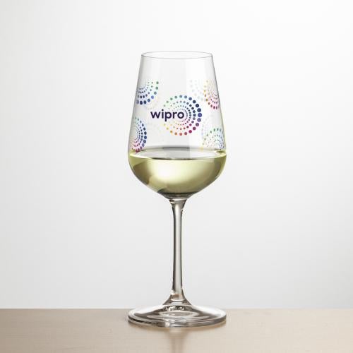 Corporate Gifts - Barware - Wine Glasses - Laurent Wine - Full Color