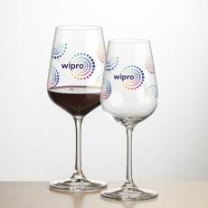 Laurent Wine - Full Color - Wine Glasses