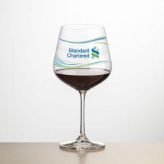 Laurent Red Wine - Full Color - Wine Glasses