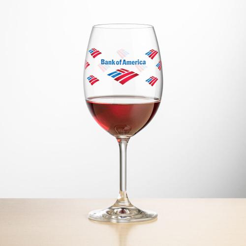 Corporate Gifts - Barware - Wine Glasses - Townsend Wine - Full Color