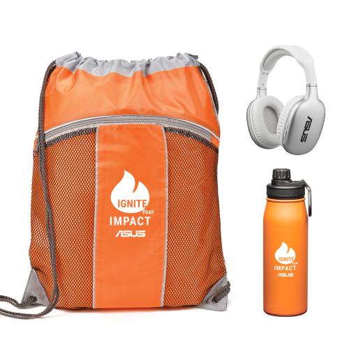 Promotional Products - Drinkware - Gift Sets - All-Star Welcome Onboarding Set