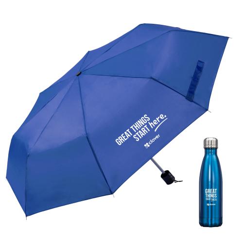 Promotional Products - Drinkware - Gift Sets - Rain or Shine Onboarding Set