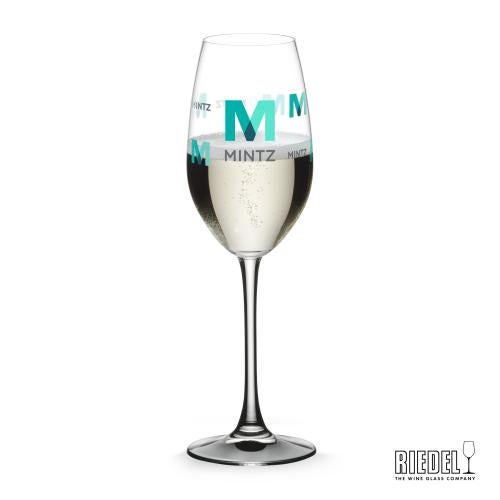 Corporate Gifts - Barware - Champagne Flutes - RIEDEL Oenologue Flute - 9.12oz - Full Color