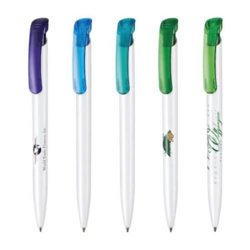 Promotional Products - Writing Instruments - Plastic Pens - Clear Solid Transparent Pen