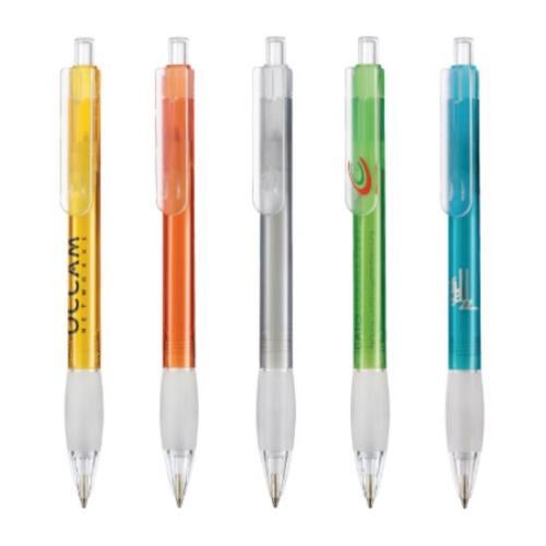 Promotional Products - Writing Instruments - Plastic Pens - Diva Transparent Pen