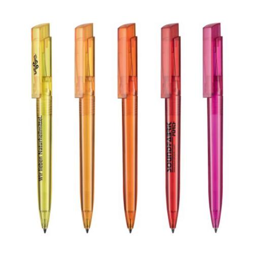 Promotional Products - Writing Instruments - Plastic Pens - Fresh Transparent Pen