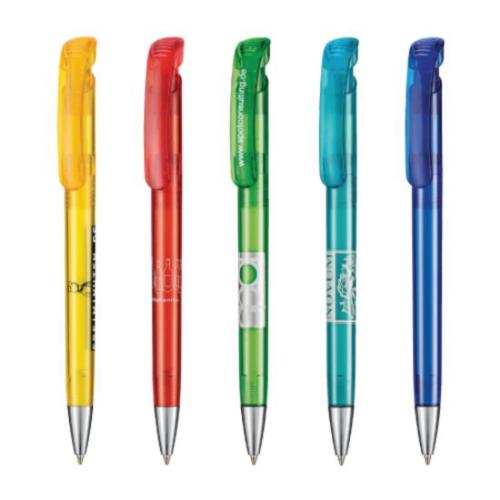 Promotional Products - Writing Instruments - Plastic Pens - Bonita Transparent Pen