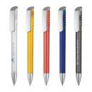 Top Spin Silver Pen