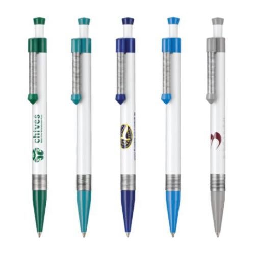 Promotional Products - Writing Instruments - Plastic Pens - Spring (Double) Pen