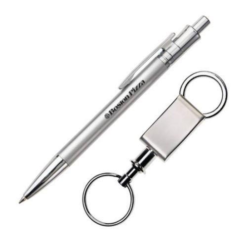 Promotional Products - Writing Instruments - Pen Sets - Jerico Pen/Keyring Gift Set