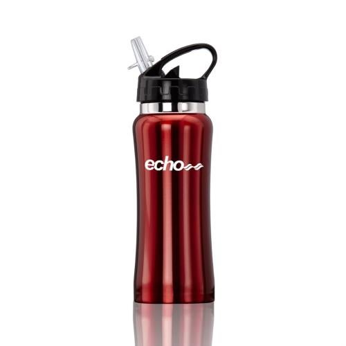 Promotional Products - Drinkware - Bottles - Clear Spout Bottle - 16oz