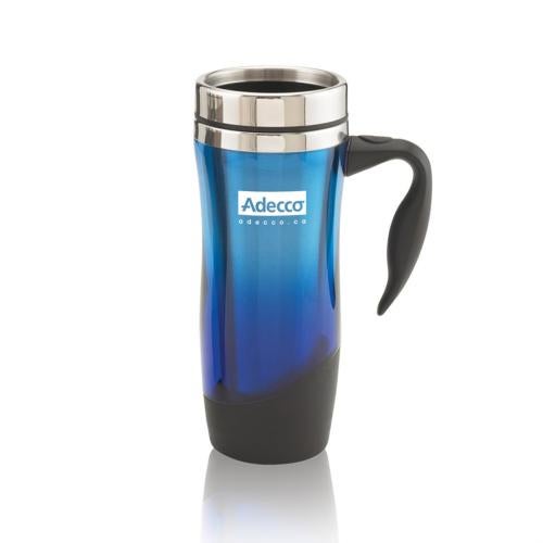 Promotional Products - Drinkware - Travel Tumblers - Shades Mug - 17oz