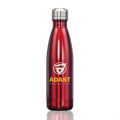 Promotional Products - Drinkware - Bottles - Single Pin Bottle - 17oz