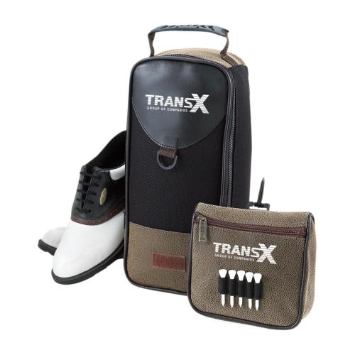 Promotional Products - Outdoor & Leisure - Golf Accessories - Par Shoe Bag