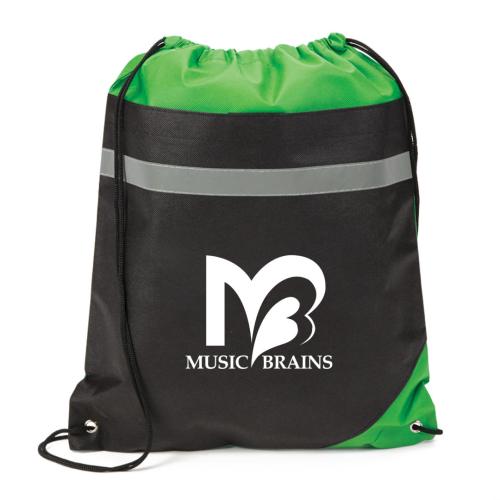 Promotional Products - Bags - Drawstring Bags - Trailblazer Drawstring Bag