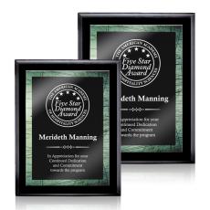 Farnsworth/Caprice - Black/Green  - Awards and Trophies