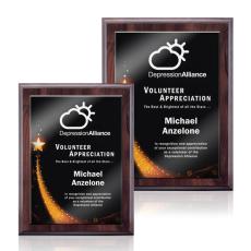 Farnsworth/Benton - Cherry Finish - Awards and Trophies