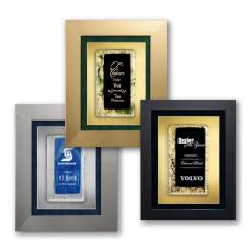 Cachet Plaque - Glass Plaques
