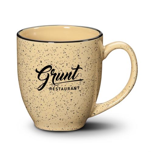 Promotional Products - Drinkware - Coffee Mugs - Santa Fe Mug - 16oz - Imprinted