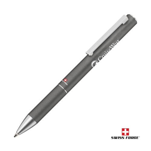 Promotional Products - Writing Instruments - Metal Pens - Swiss Force® Insignia Metal Pen 