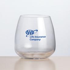 Hogarth Stemless Wine - Imprinted - Wine Glasses