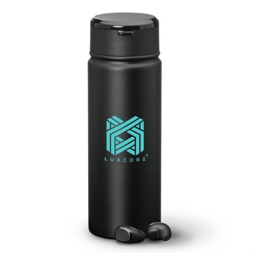Promotional Products - Tech & Accessories  - Speakers - Strada Bottle - 18oz