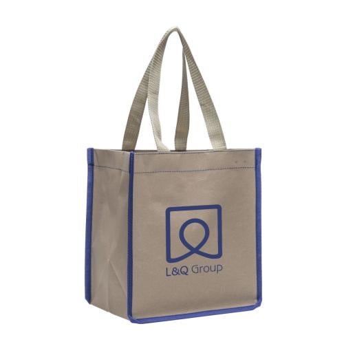 Promotional Products - Bags - Tote Bags - Bramley Kraft Tote Bag 