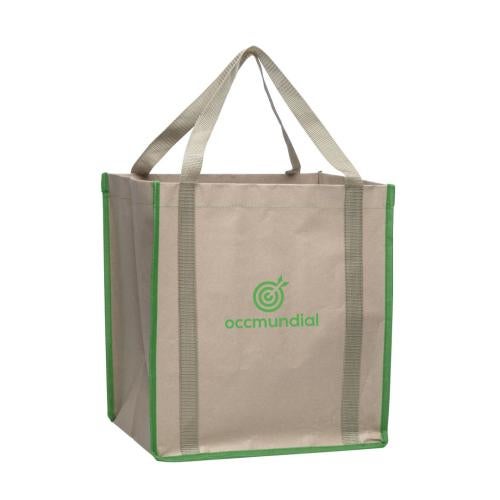 Promotional Products - Bags - Tote Bags - Huxley Kraft Tote Bag 