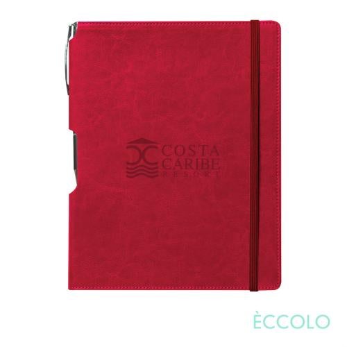 Promotional Products - Journals & Notebooks - Gift Sets - Eccolo® Rhythm Journal/Clicker Pen - (M)