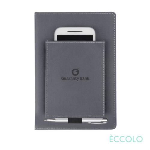 Promotional Products - Journals & Notebooks - Gift Sets - Eccolo® Austin Journal/Clicker Pen - (M)