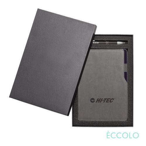 Promotional Products - Journals & Notebooks - Gift Sets - Eccolo® Mambo Journal/Clicker Pen Gift Set - (M)
